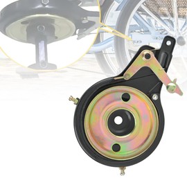 Rear Band Drum Brake Assembly, Universal Steel Bicycle Brake Modification Kit for Mountain Road Bicycle