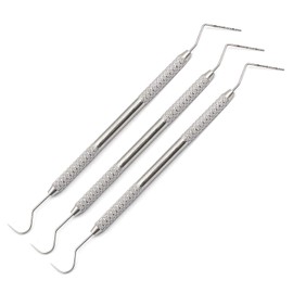 AAProTools 3× Dental Williams Explorer Probe UNC 15/23 Color Coded Marking Double Ended Instruments