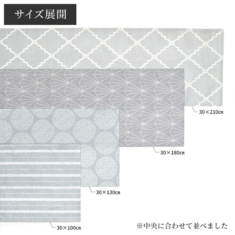 Style Decor W2700200 Laminated Table Runner, Waterproof, Nordic Table Center,