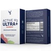 Purative Active H2 Ultra+ Hydrogen Water Tablet, Natural Raspberry. Supports