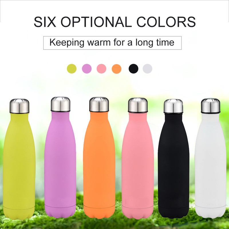 [通拓商品]Water Bottle Stainless Steel 500ml Vacuum Insulated Cup Insulated Water