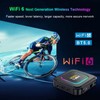HK1 RBOX K8 Android 13.0 Smart TV Box RK3528 Quad-core