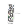 2 Sheets Car Track Stickers Kids Wallpaper Peel and Stick