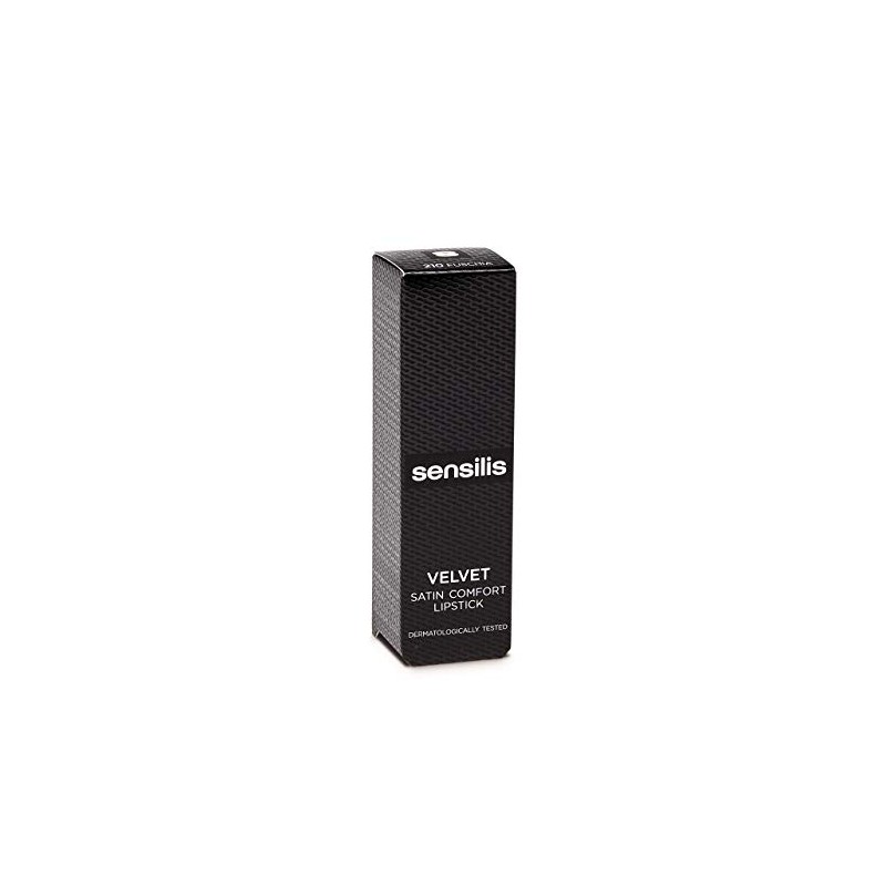 Sensilis Velvet Satin Comfort Lipstick 210 Fuschia 3.5ml