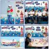 Nautical Bulletin Board Classroom Decorations Set Sailing into Wall Bulletin