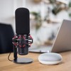 Funda de espuma para micrófono HypherX QuadCast – Filtro Pop