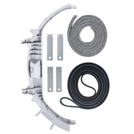 Aftermarket DLSR483EE2WW GE Dryer Drum Bearing Belt Felt Slides Kit