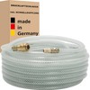 Compressed Air Hose with Quick Coupling (1/4 Inch) Pressure Hose