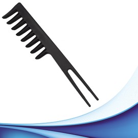 Schwalbenschwanzkamm mit breiten Zähnen – Bürste für Damen und Herren – Professionelle Haarstylingkamm – kein Verheddern und Entwirren – antistatischer Kamm für Hair Stylist