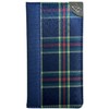 2025 Slim Week To View Tartan Material Slim Designer Diary