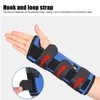 Wrist Brace Medium Adjustable Ergonomic Carpal Support Brace with Splint