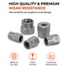 Topme Bolt Extractor Set, 14 Pieces Impact Bolt & Nut