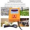 Temperature Controller Digital Display Thermostat Temp Regulator with Sensor AC110‑240VAU