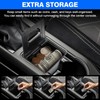 Autorder Coin Holder for 2016-2023 Toyota Tacoma Accessories Center Console