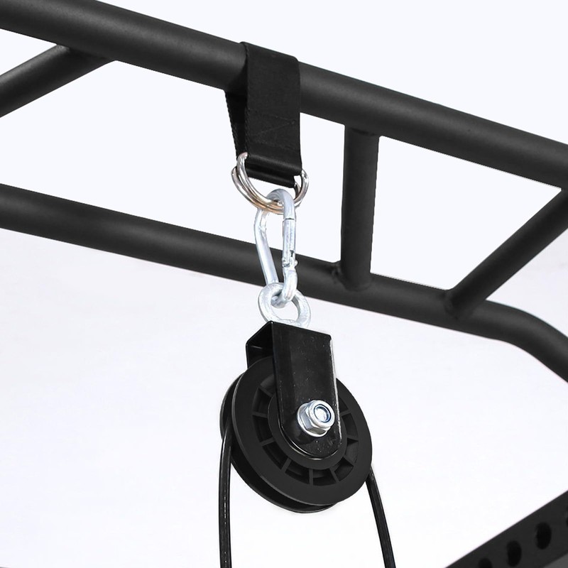 Topfinder 78mm Gym Pulley Wheel, Multi Gym Pulley Wheels Heavy