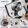Sleekitch Commercial Can Opener Manual Heavy Duty, Hand Crank Can