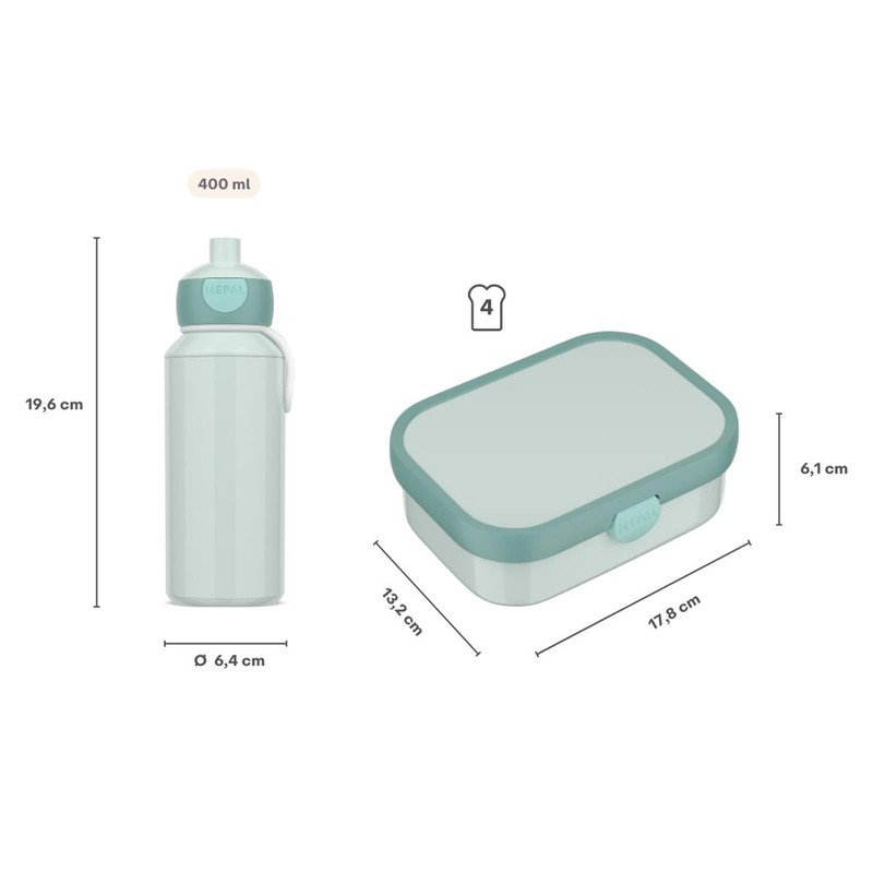 Mepal - Campus Switch Lunch Set - Set for Children