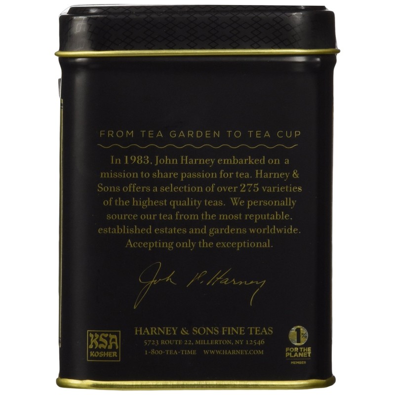 Apricot, Loose Tea in 4 ounce tin by Harney &