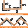 90 Degree Positioning Angle, Preciva Right Angle Aluminum Alloy Clamps