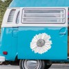 Azeeda Extra große 460 mm 'Marguerite Daisy' Permanente Aufkleber (DW00108119)