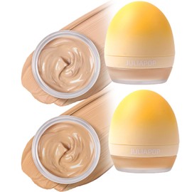 Pack of 2 Concealer Contour, Make Up Concealer for Face and Neck, Tattoo Concealer, Scar Concealer, Makeup Concealer Contouring Pen, Primer Durable and Perfect Cover