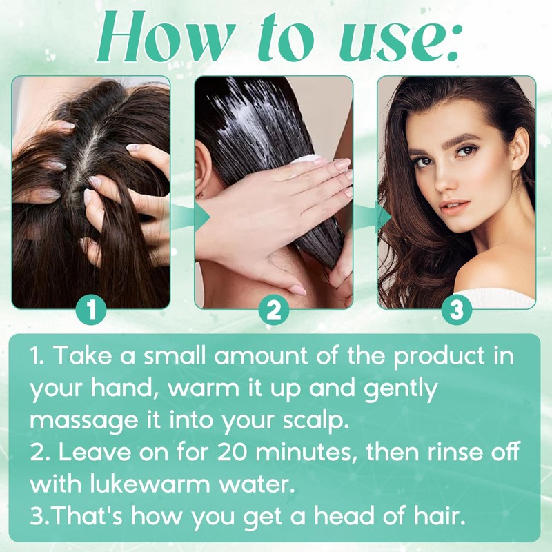 Hair Care Mask Intensive Hair Care for Broken Hair