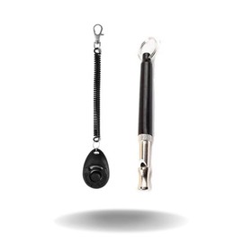 Dog Whistles, Custom Target Stick and Clicker Training Device for Dogs Pet Play Kit Agility Training Set Clicker