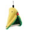 Akozon Bird Parrot Plush Triangle Hammock Cage Happy Tent Bed