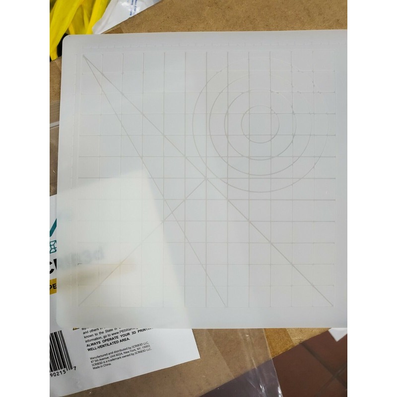 Scrib3d 3d Silicone Pen Mat