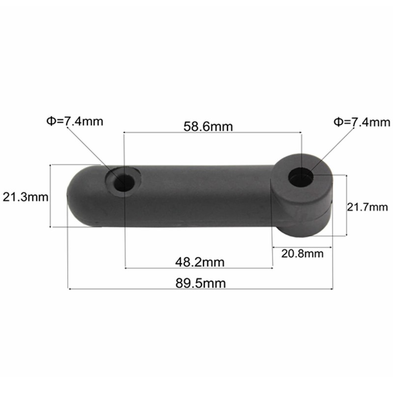 Flex Connector for Burley Bike Trailer Hitch System Elastic Material