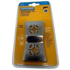 SPYDER NEW Spyder Oscillating Double Sided Rigid Scraper Universal 1-3/4 1-3/8"  720000