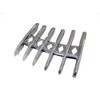 Cavalry Chrome Stealth Top Luggage Rack Rails for Harley Davidson
