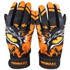 Primal Baseball Eye of The Tiger Baseball Batting Gloves Extra-Large