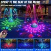 KingSom 3 in 1 Bluetooth Pool Speaker with Pool Fountain