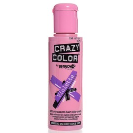 Crazy Color Semi Permanent Hair Color Cream Violette No.43 100ml , 4 Count by Crazy Color
