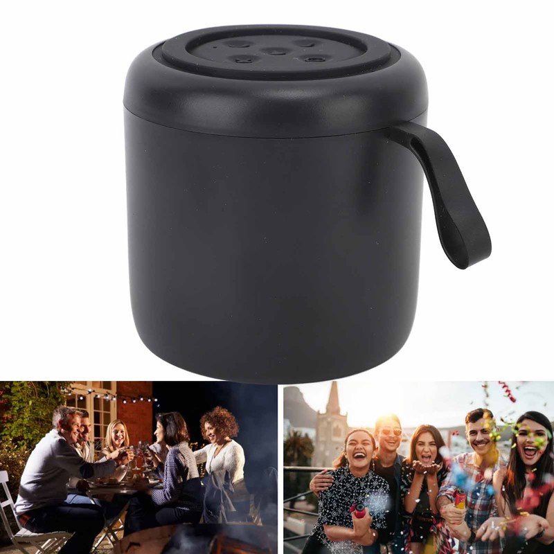 Mini Speaker Wireless AI Voice Control Portable BT Speaker Subwoofer