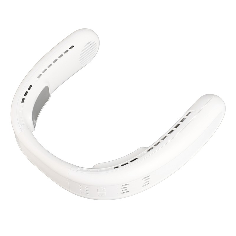 Hanging Neck Fans Portable Semiconductor Dual Cooling 3 Wind Speed