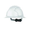 JSP EVO6100 Full Brim Safety Helmet for Construction/Building Wheel Ratchet