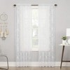 No. 918 No. 918 Ariella Floral Lace Rod Pocket Curtain