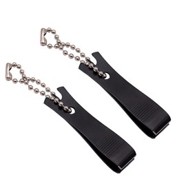 2Pcs Fishing Line Cutter, Fly Tying Wire Clipper Nipper Fly Fishing Tying Tools Snips Quick Knot Tool