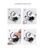 Anti-Theft Coded Lock, Hasp Latch, Cabinets Hasp Lock, Twist Knob