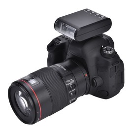 Mini Camera Flash Light,Portable On-Camera Hot Shoe Mount Flashlight Photography Accessory with Slave,Auto Pre-Flash Sensor,for DSLR Digital Camera Camcorder