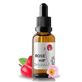 Rosehip Organic Wild Rose Oil Cold Pressed Moisturising Organic Rose Hip Oil 30 ml