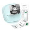 Gloryang JD-23 Sticker Printer, Mini Portable Thermal Printer, Inkless Bluetooth