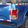 JIEOSDIN Car Accessories Exterior Tail Light Lamp Surround Cover Trims