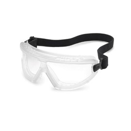 Gateway Safety 45079 Wheelz Stylish and Comfortable Safety Goggle, Clear Anti-Fog Lens, Clear Frame