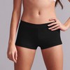 Aosva - Pantalones cortos de gimnasia para niñas pequeñas de