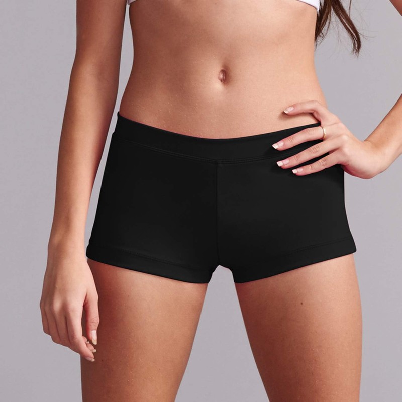 Aosva - Pantalones cortos de gimnasia para niñas pequeñas de