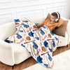 Wajade Baseball Gifts for Boys Girls - Baseball Blanket Birthday