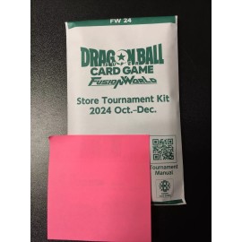DRAGON BALL SUPER CARD GAME FUSION WORLD STORE TOURNAMENT KIT 2024 OCT - DEC NEW